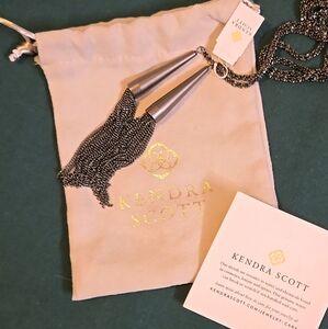 Kendra Scott Phara Tassel Long Necklace NWT
